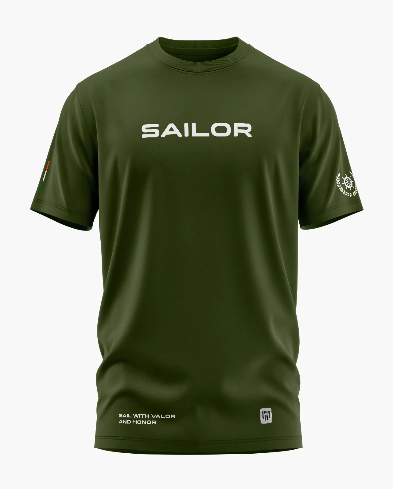 A SAILOR'S PRIDE Signature LuxeSoft Cotton T-Shirt