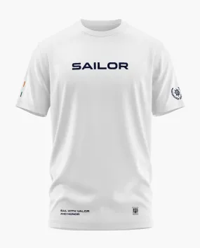 A SAILOR'S PRIDE Signature LuxeSoft Cotton T-Shirt