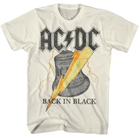 AC/DC - AC/DC Back In Black Hell Bell T-Shirt