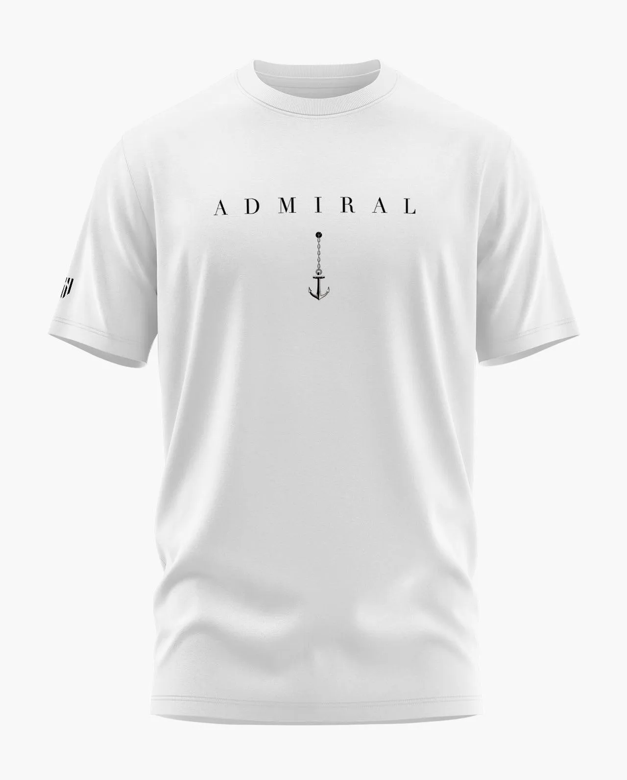 Admiral Signature LuxeSoft Cotton T-Shirt