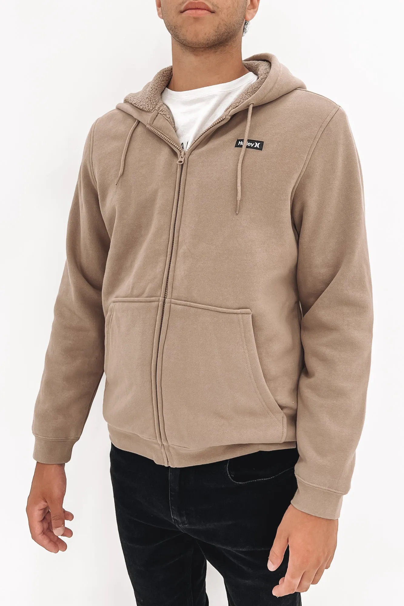 Alps Zip Fleece Simply Taupe