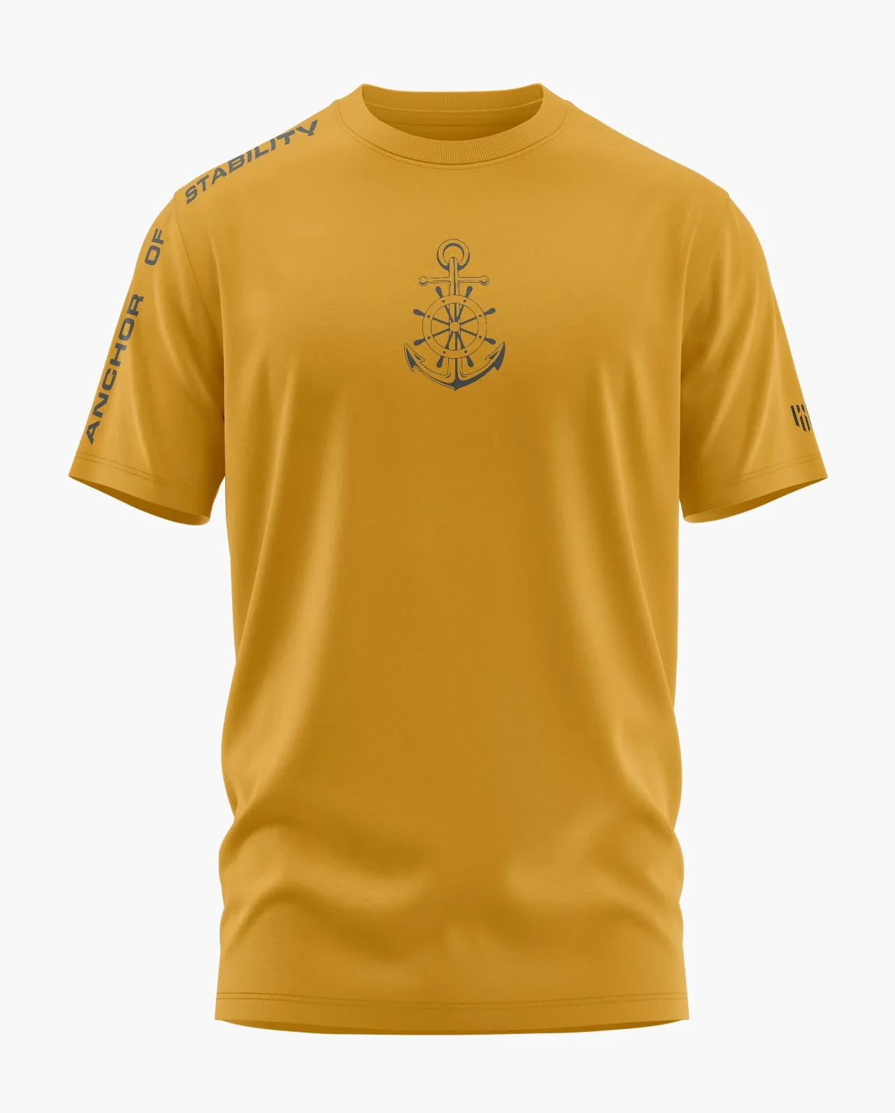 ANCHOR OF STABILITY Signature LuxeSoft Cotton T-Shirt