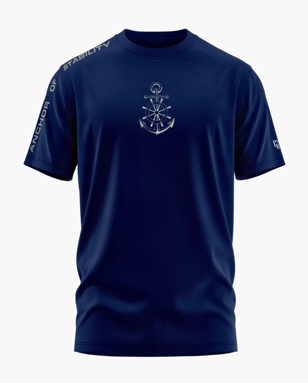 ANCHOR OF STABILITY Signature LuxeSoft Cotton T-Shirt