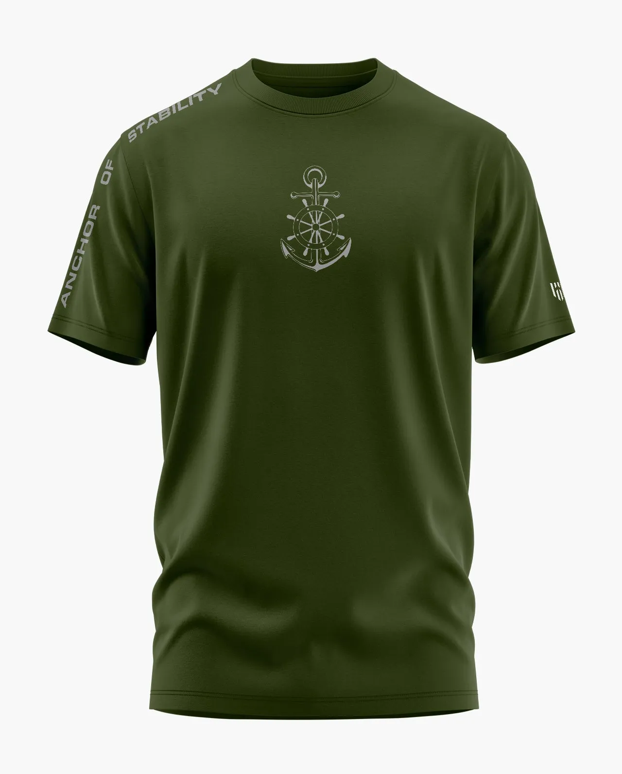 ANCHOR OF STABILITY Signature LuxeSoft Cotton T-Shirt