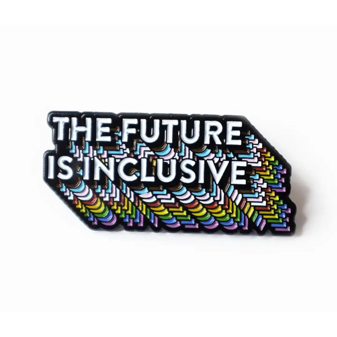 BCDS* Inclusive Future Pin