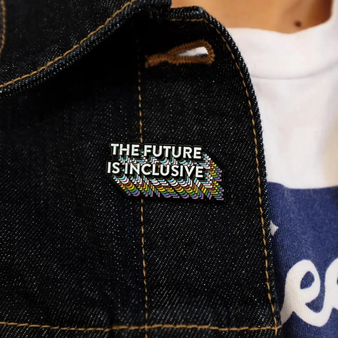 BCDS* Inclusive Future Pin