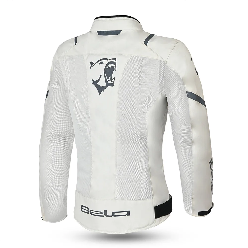 BELA Mesh Pro Lady Textile Motorbike Jacket Ice CE Approved