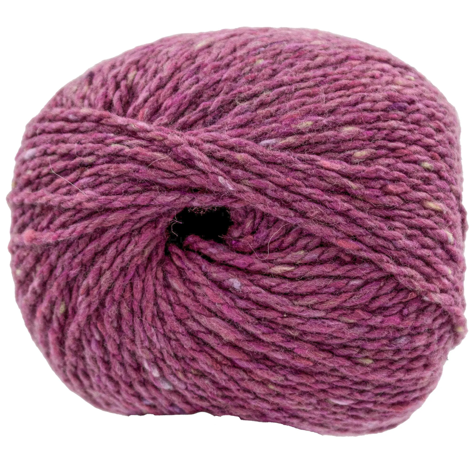 Berroco Millstone Tweed Yarn - 11185 Magenta