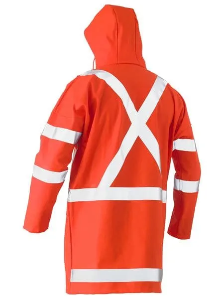 Bisley X Taped Hi vis Storm Jacket (BJ9366XT)