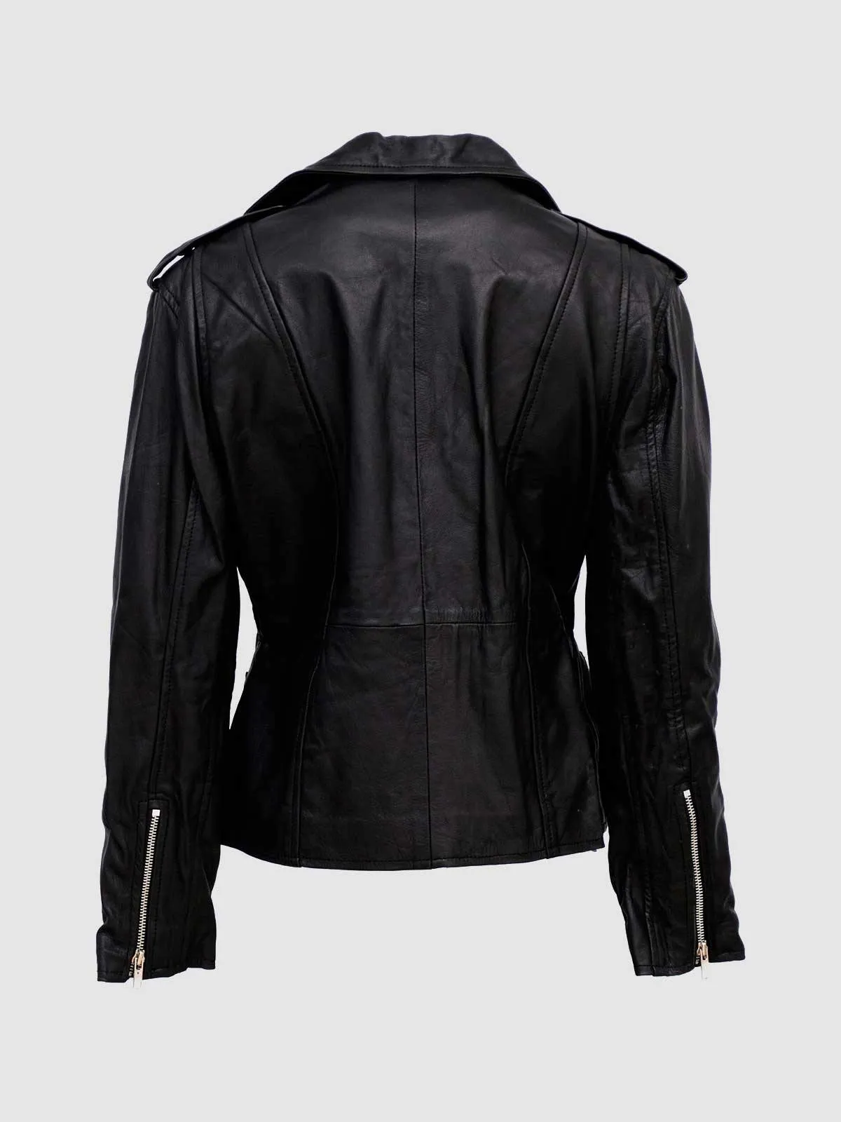 Black Biker Jacket