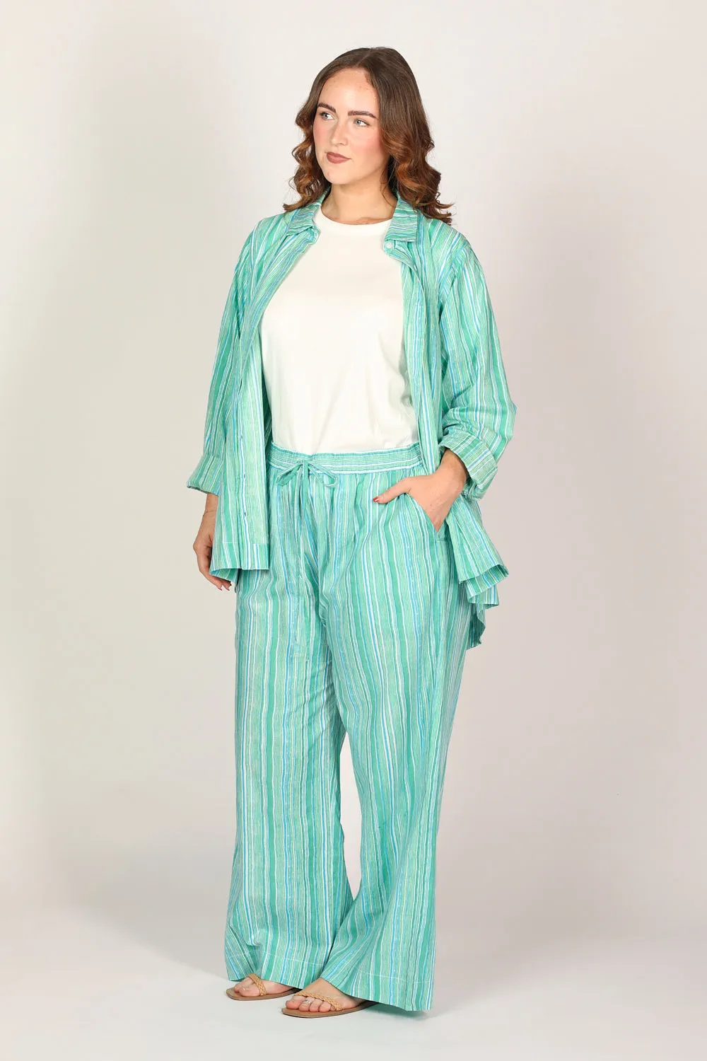 Breezy Relaxed Pant in Prairie Dreaming