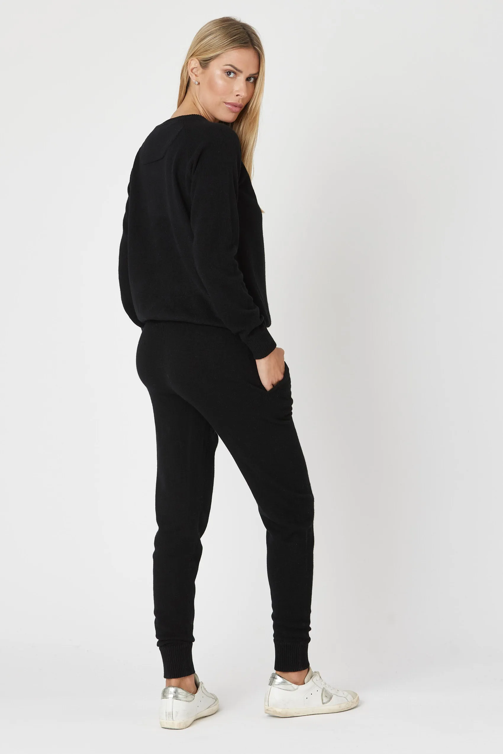 Cashmere Jogger Pants