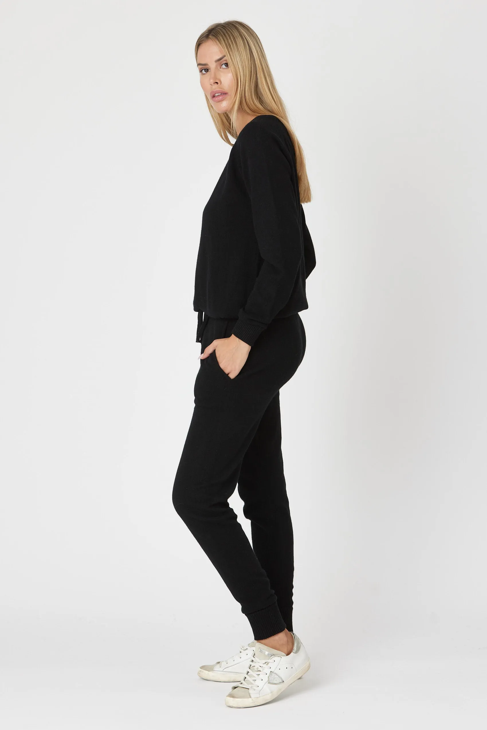 Cashmere Jogger Pants