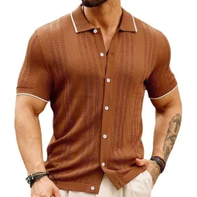 Casual Elegant Men's Polo Shirt