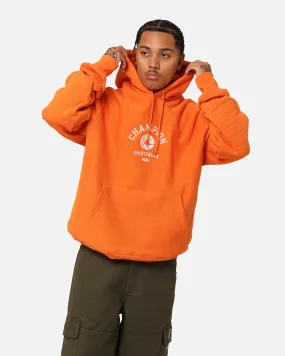 Champion Reverse Weave Clubhouse Hoodie Versus