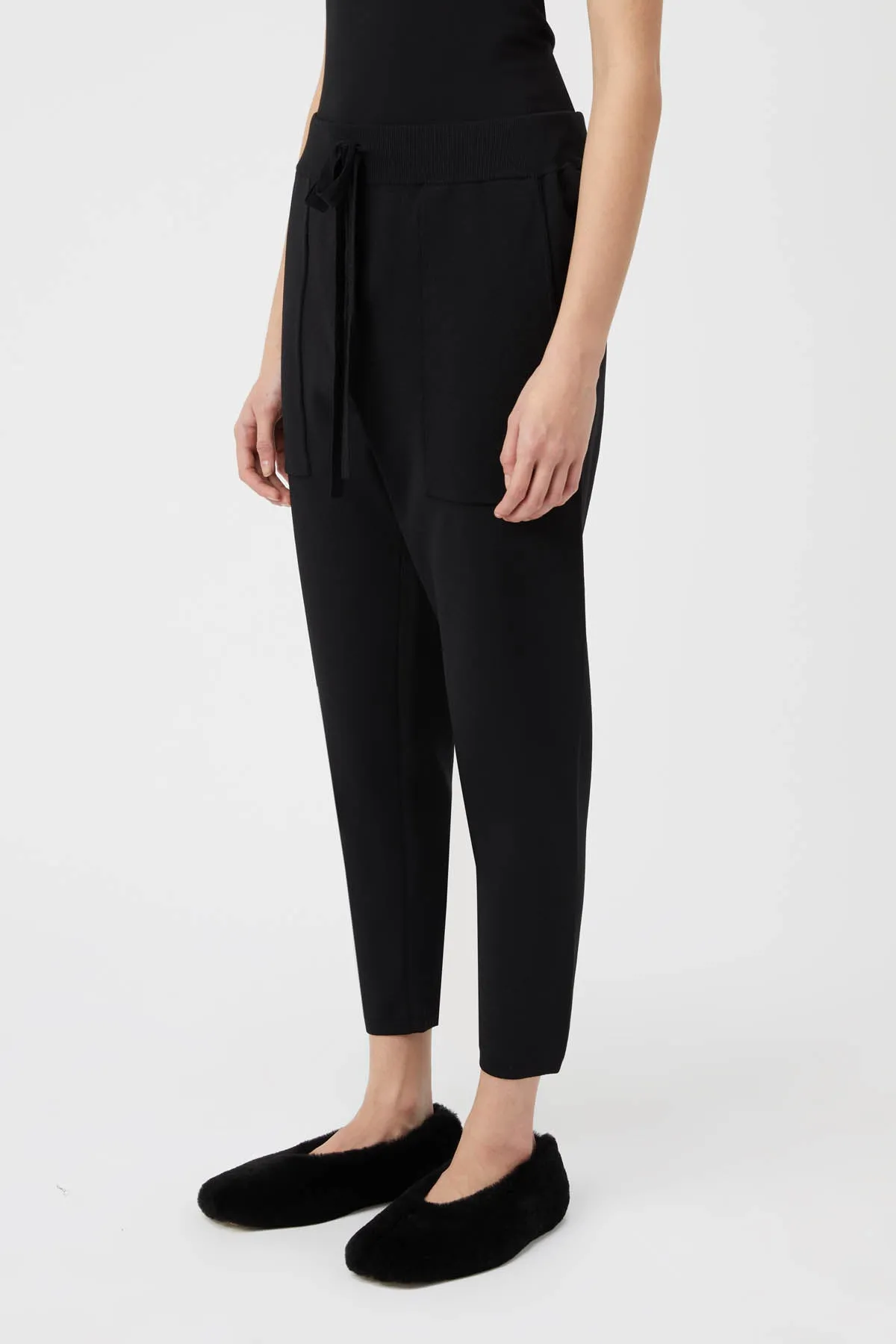 Charlton Relaxed Viscose Pant