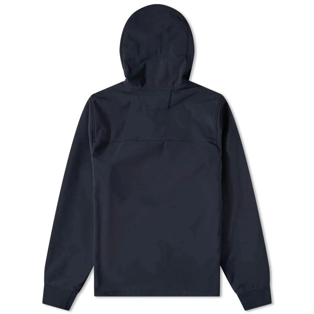 Cp Company A/W Lined Goggle Soft Shell-R In Navy