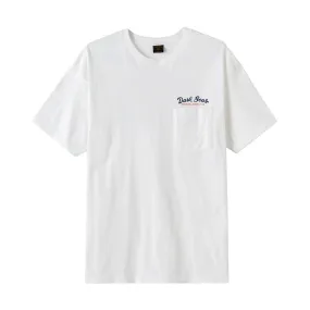 Dark Seas Polished Pocket Men's S/S T-Shirt - White