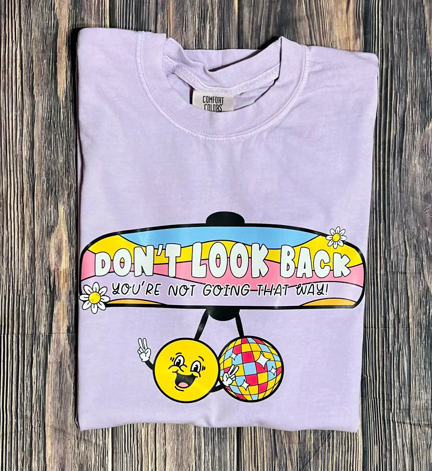 Don’t Look Back Tee/ LS/ Crew/ Hoodie