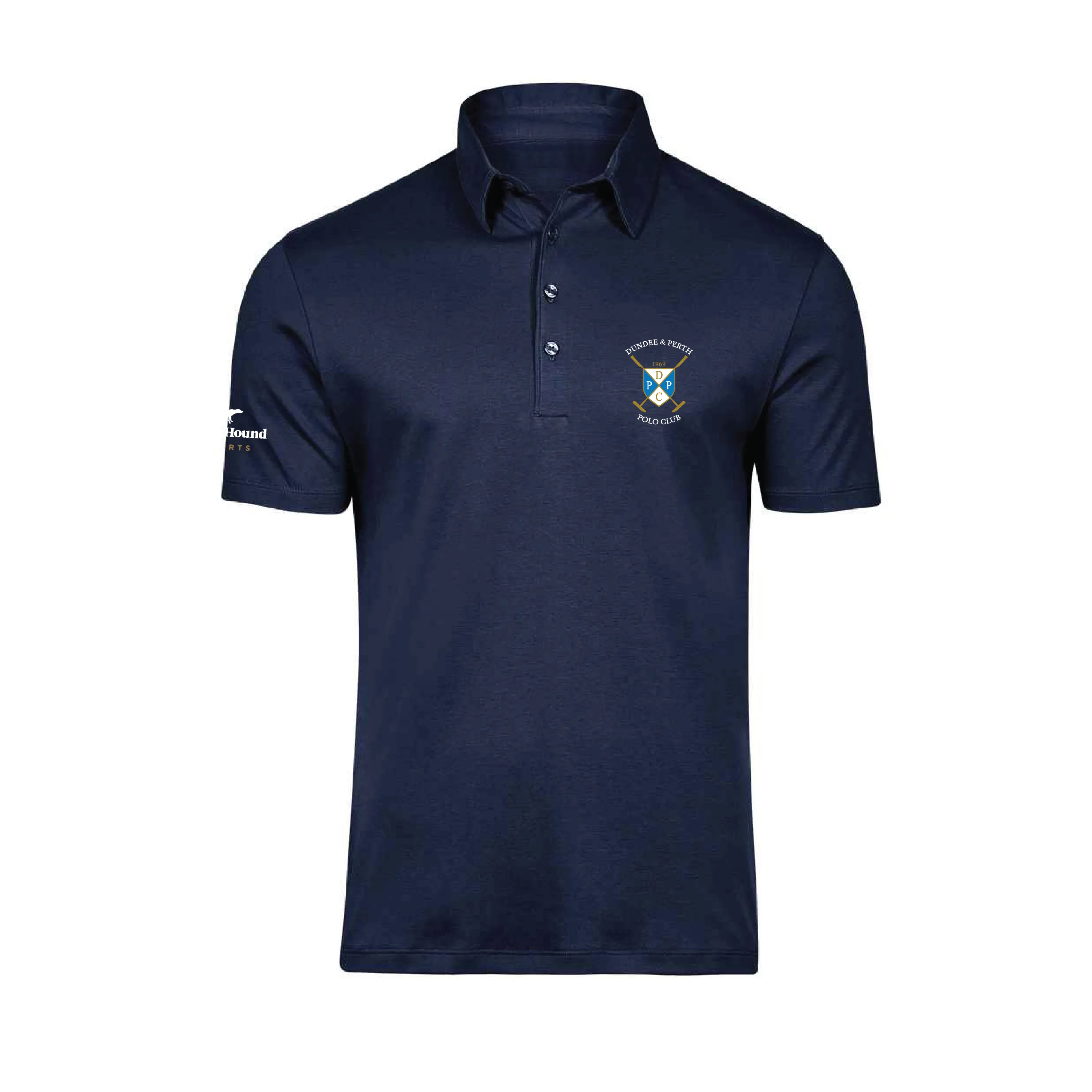 Dundee & Perth Navy Polo Shirt - Men's