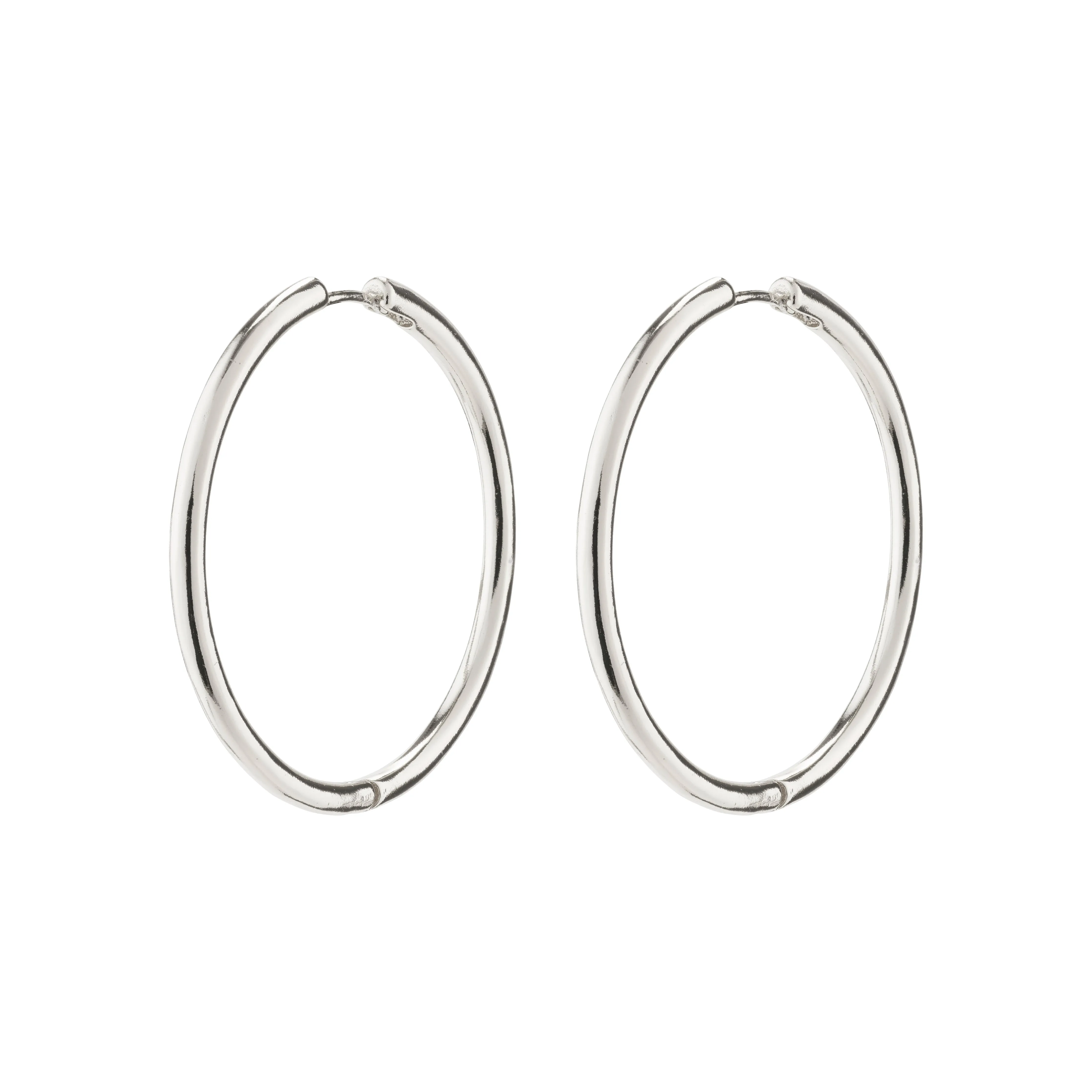 EANNA maxi hoops silver-plated