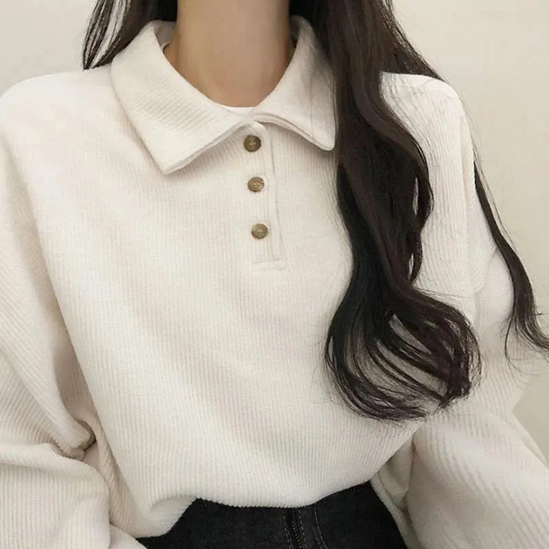 Elowen - Elegant Long Sleeve Top for Women