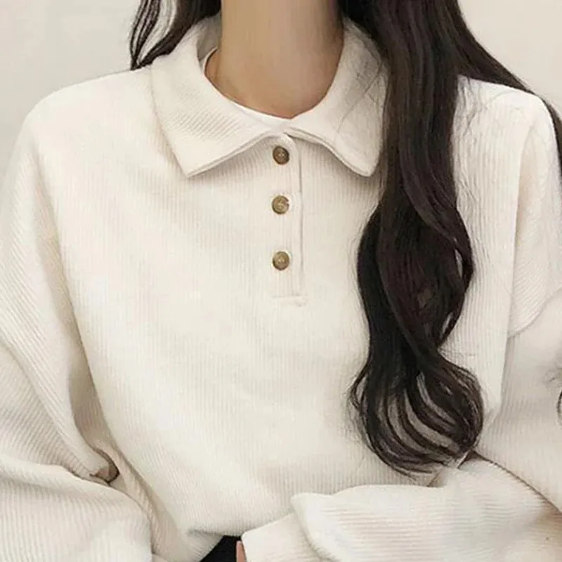 Elowen - Elegant Long Sleeve Top for Women