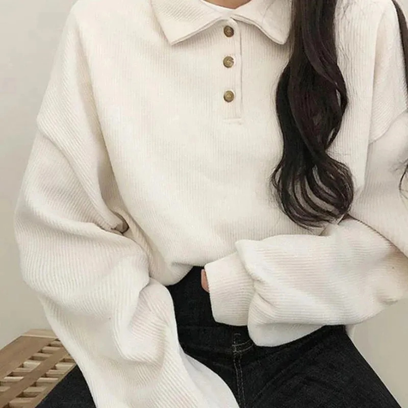 Elowen - Elegant Long Sleeve Top for Women