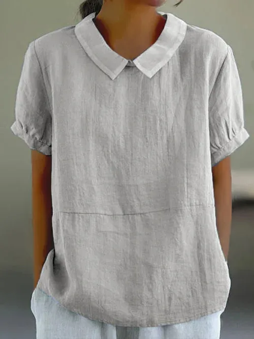 Emelia - Elegant Cotton Shirt