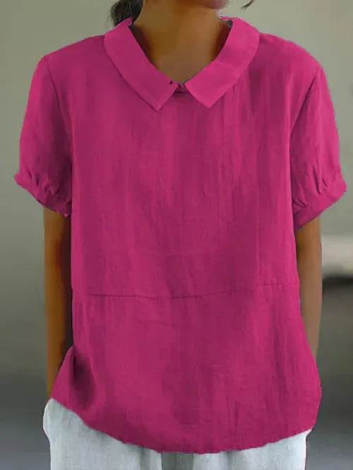 Emelia - Elegant Cotton Shirt