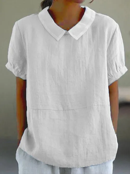 Emelia - Elegant Cotton Shirt