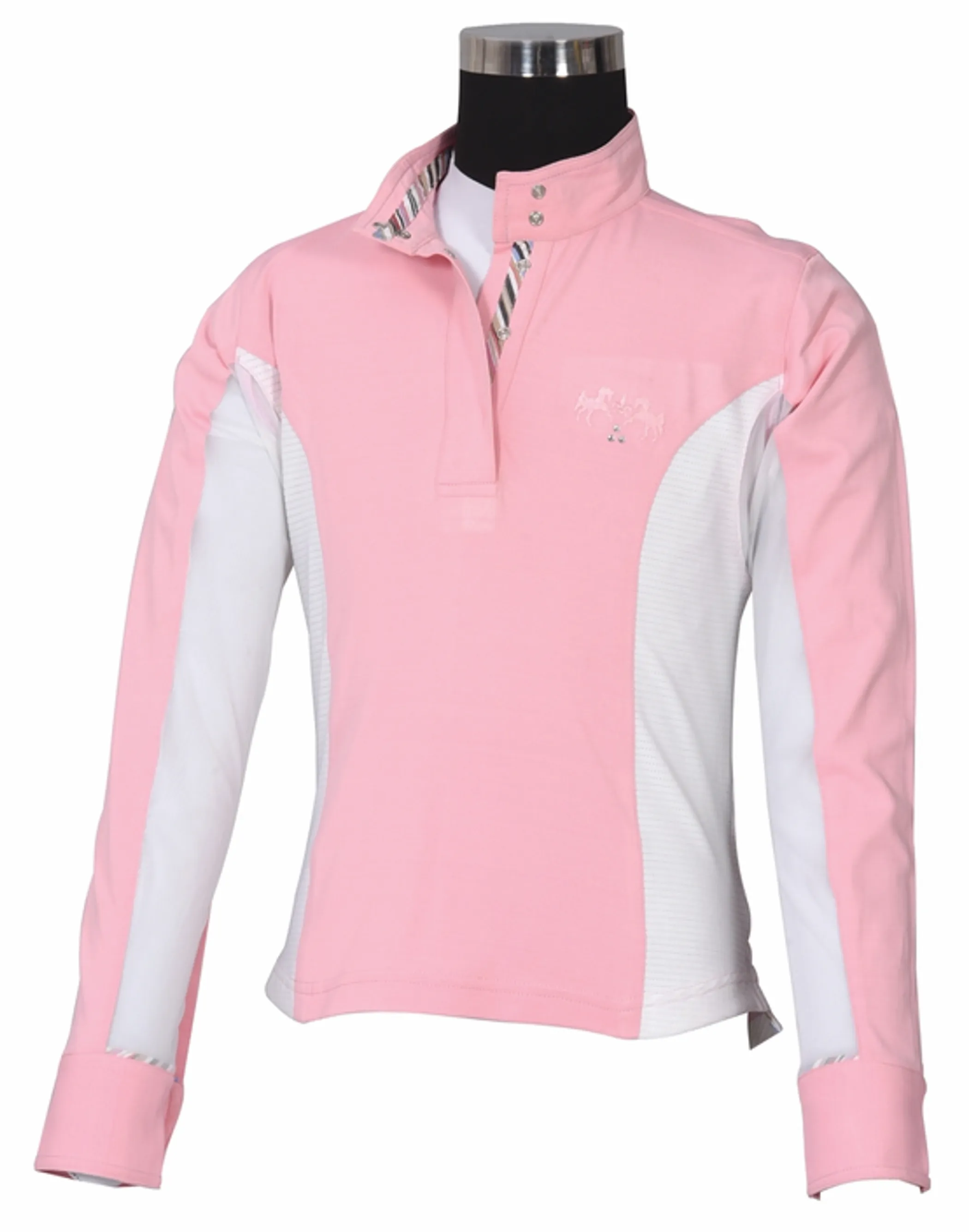 Equine Couture Children's Cara Long Sleeve Show Shirt