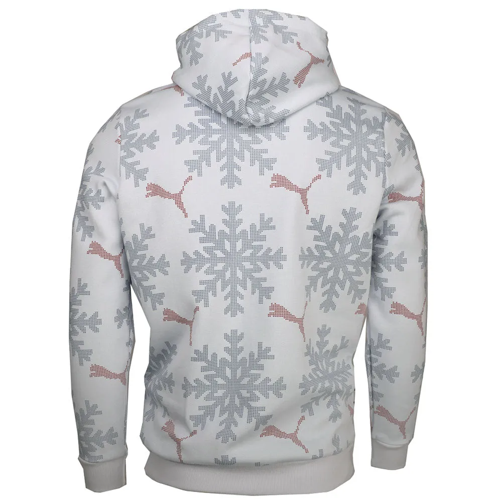 Ess  Logo Lab Holiday Graphic Hoodie