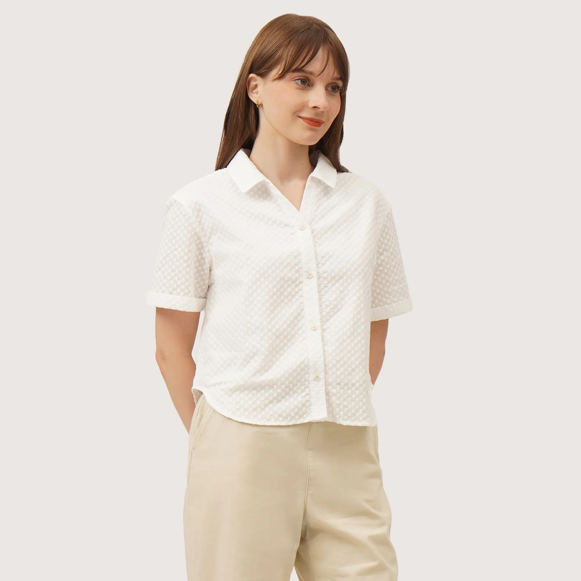 Eyelet Shirt