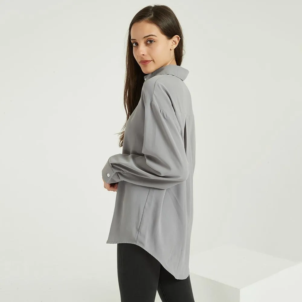 FashionSierra - Women Elegant Solid Blouse