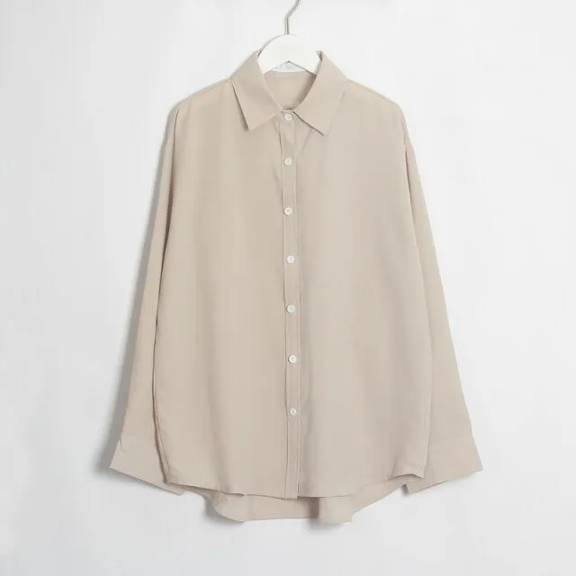 FashionSierra - Women Elegant Solid Blouse