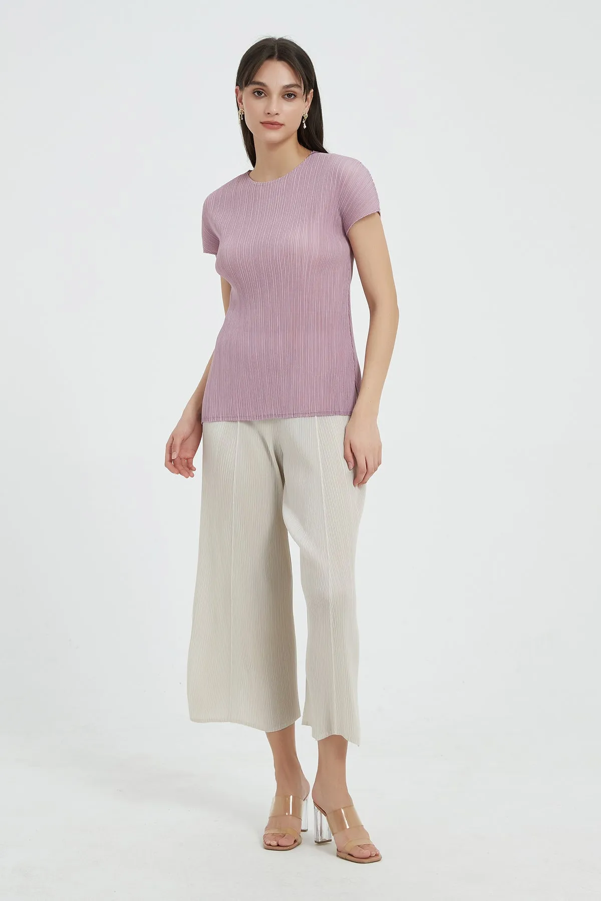 Fiorella Pleated Pants