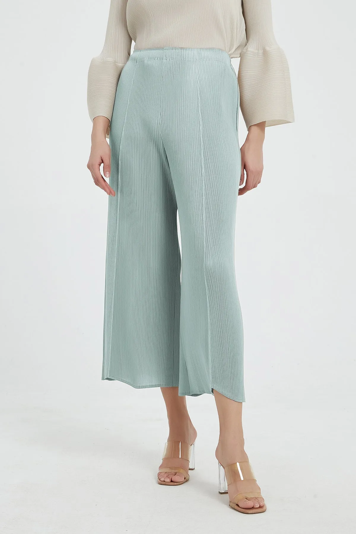 Fiorella Pleated Pants