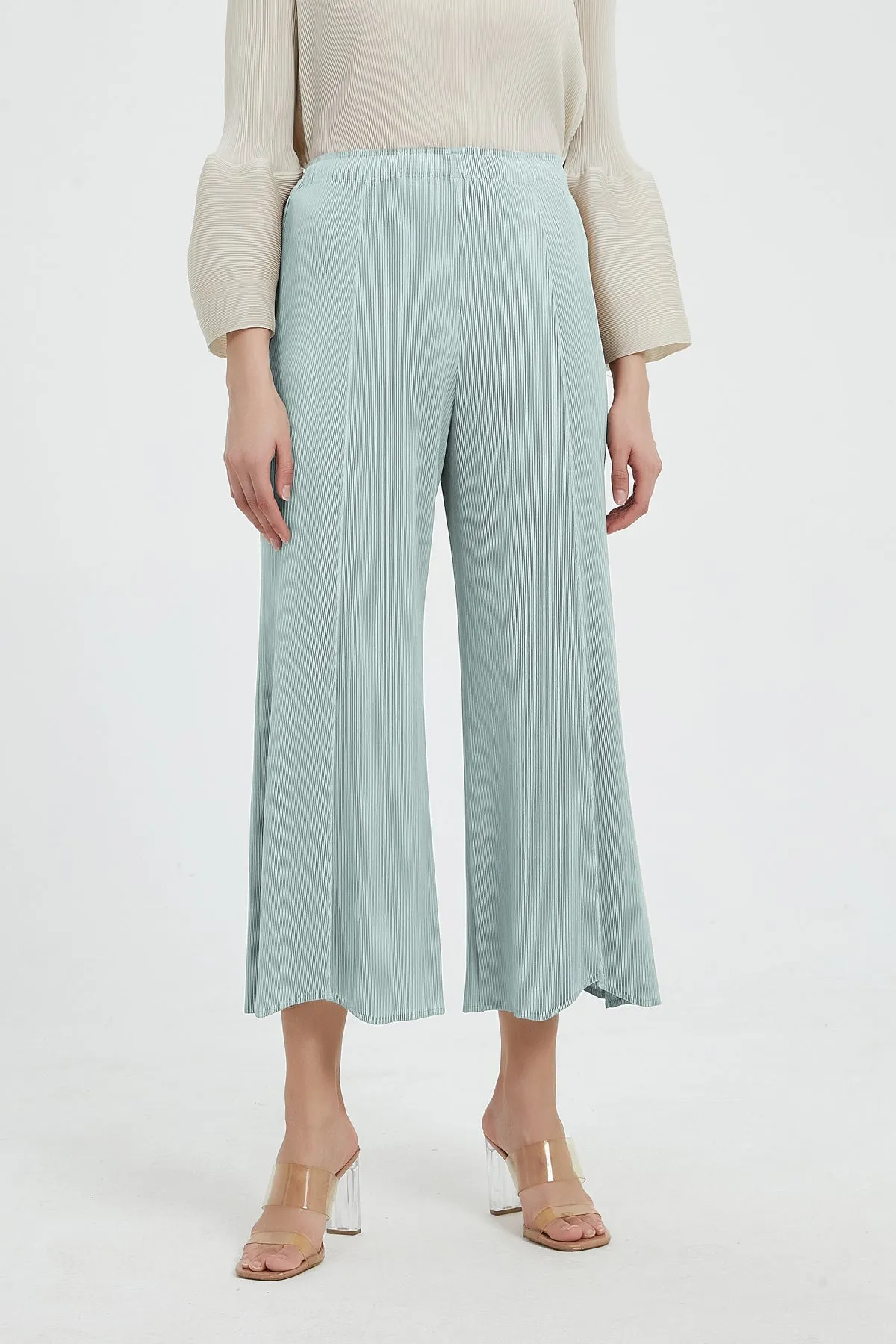 Fiorella Pleated Pants