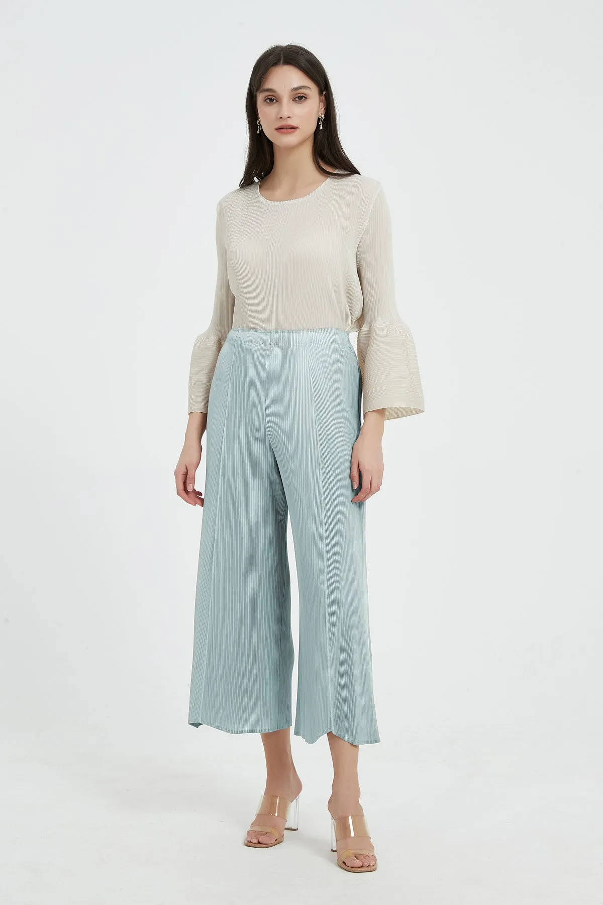 Fiorella Pleated Pants