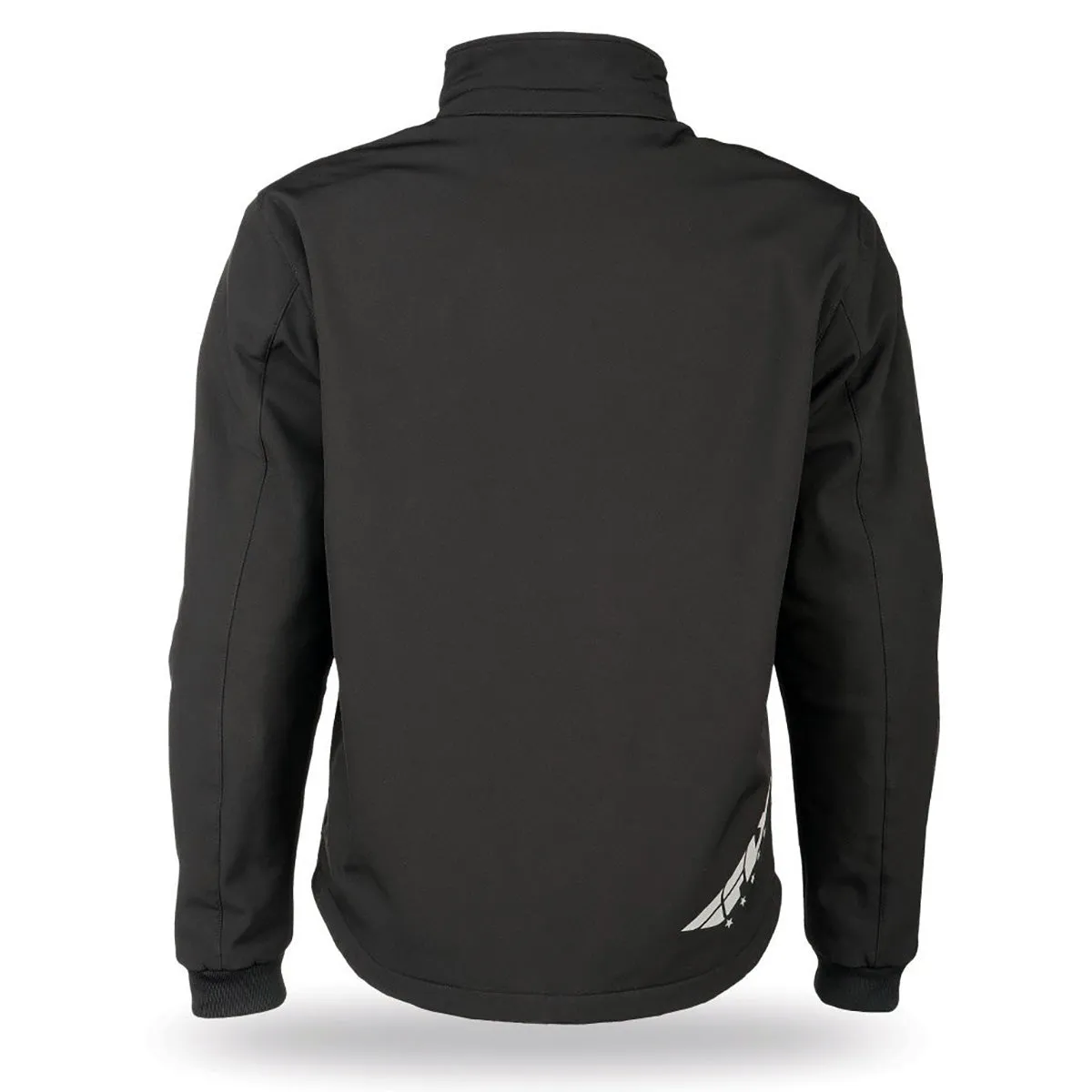 Fly Racing Men's Black Armored Tech Hoody