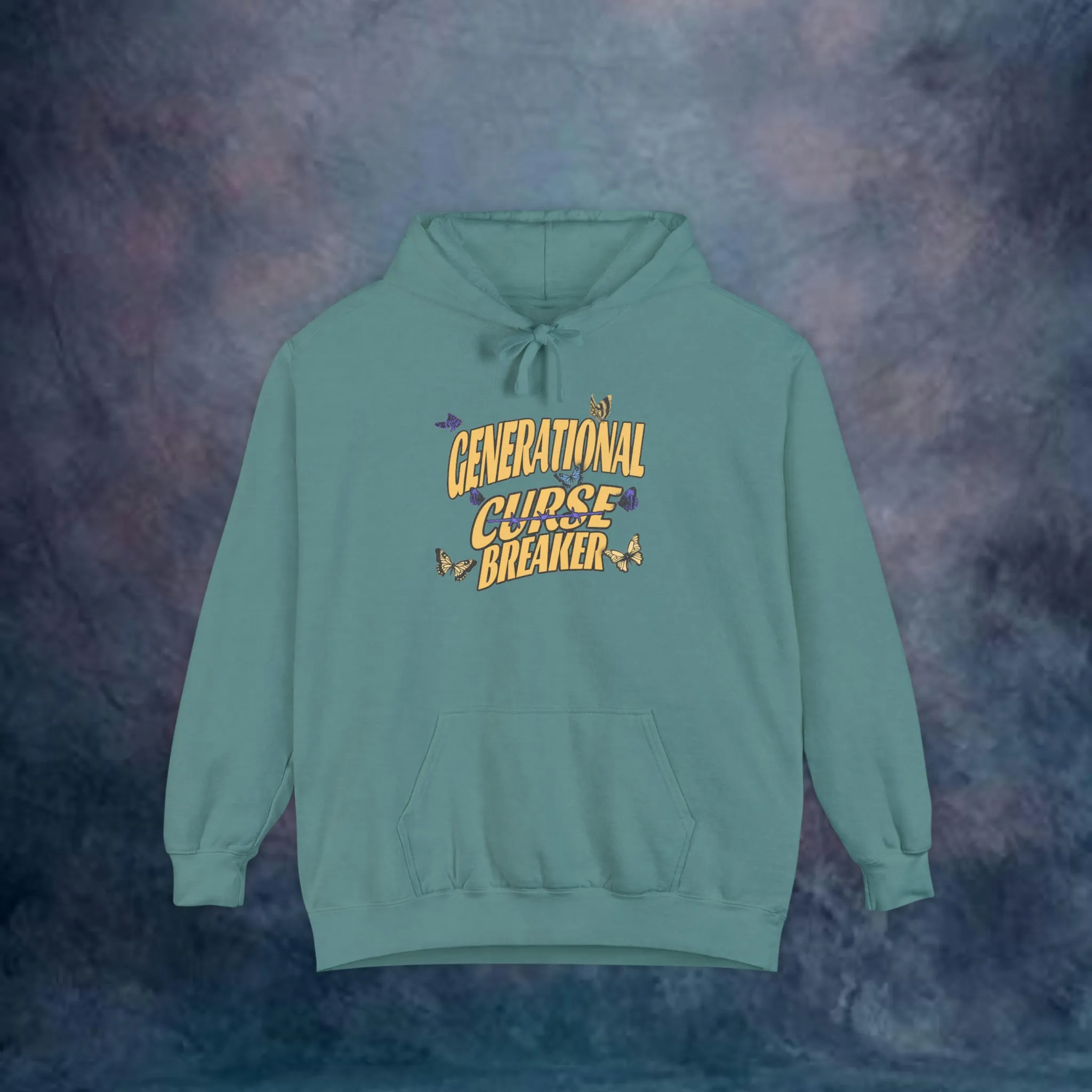 Generational Curse Breaker Garment-Dyed Hoodie