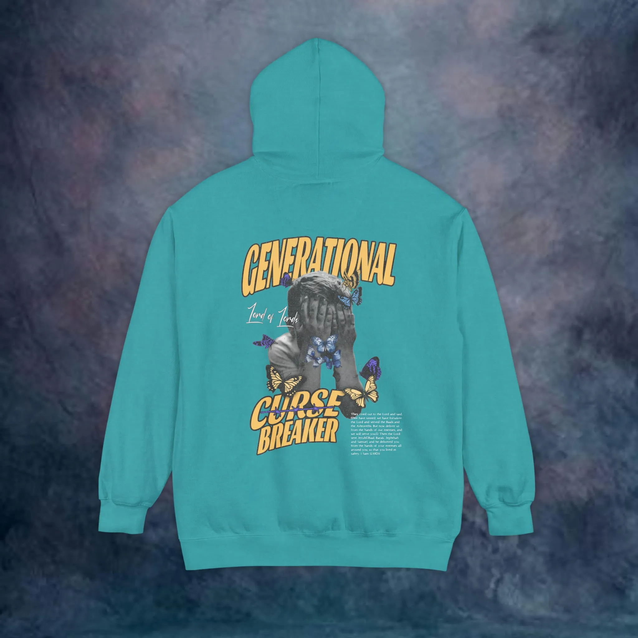 Generational Curse Breaker Garment-Dyed Hoodie