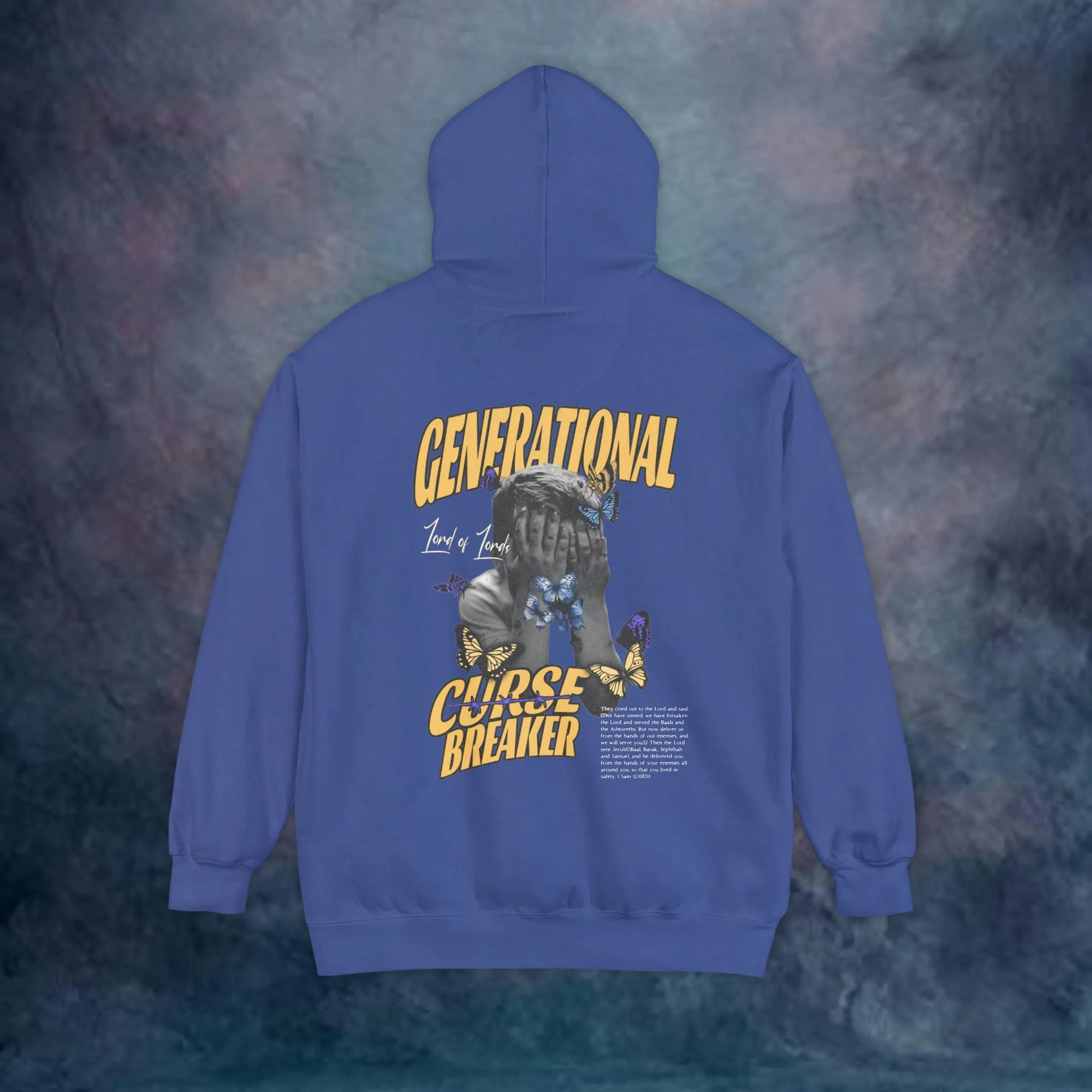 Generational Curse Breaker Garment-Dyed Hoodie