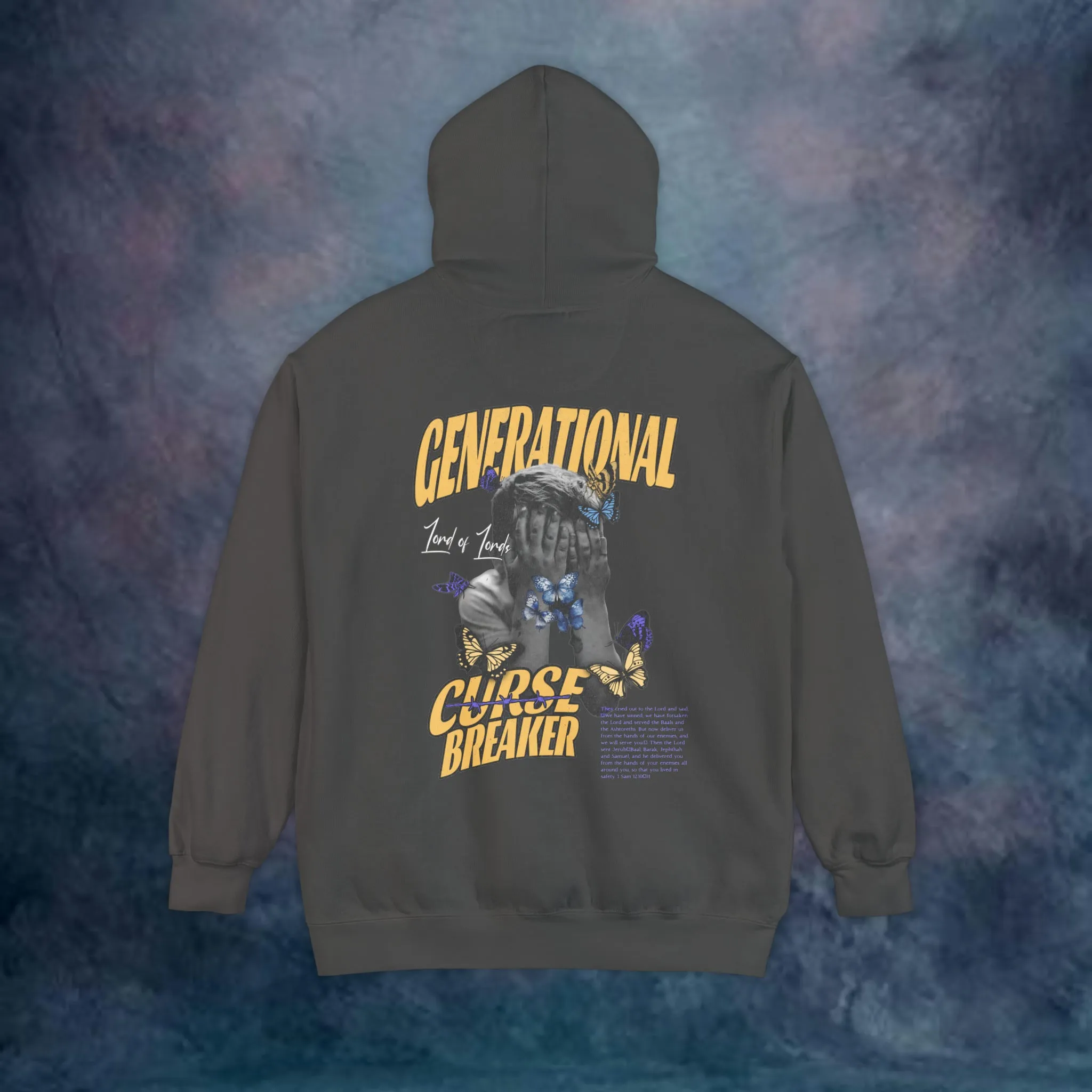 Generational Curse Breaker Garment-Dyed Hoodie