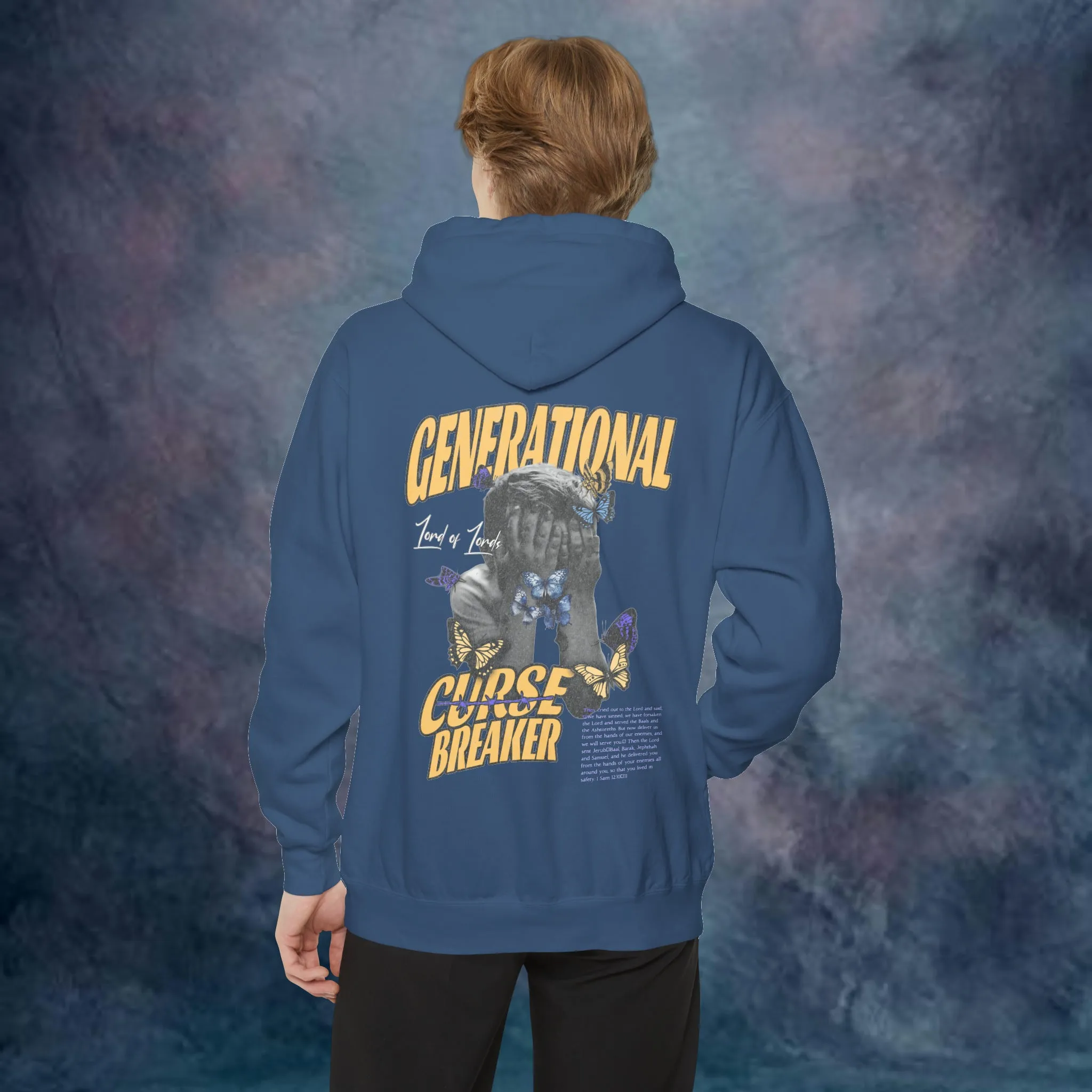 Generational Curse Breaker Garment-Dyed Hoodie