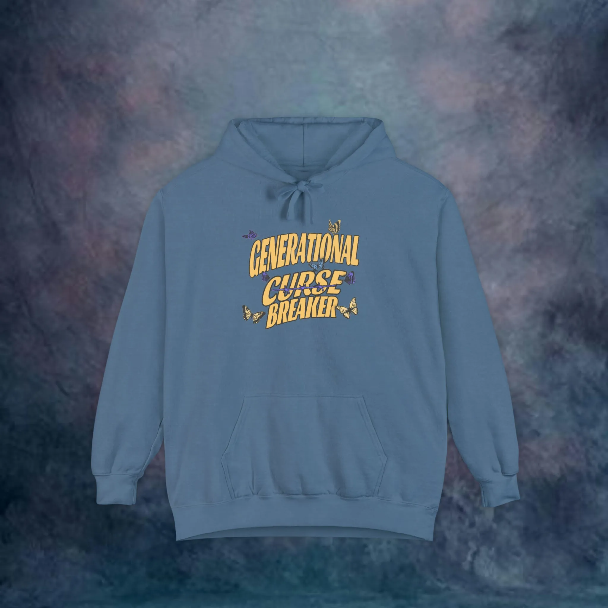 Generational Curse Breaker Garment-Dyed Hoodie