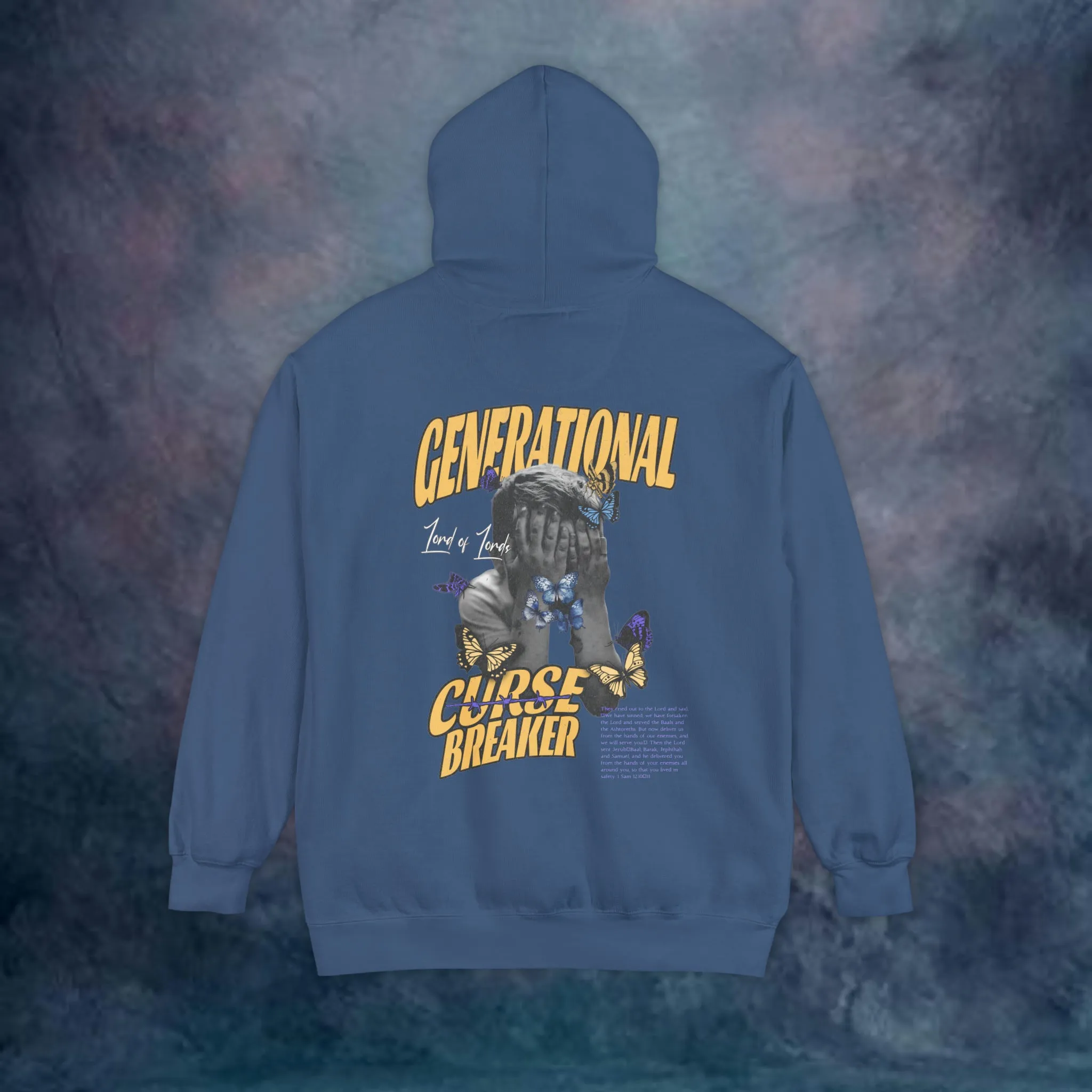 Generational Curse Breaker Garment-Dyed Hoodie