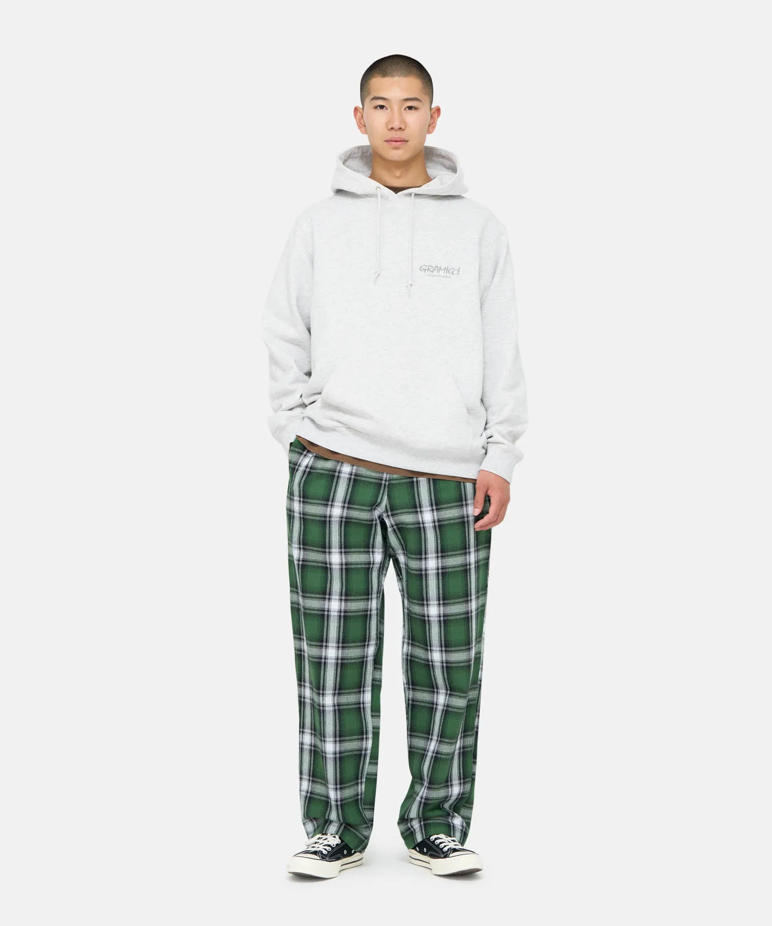 Gramicci Swell Flannel Checkered Pant