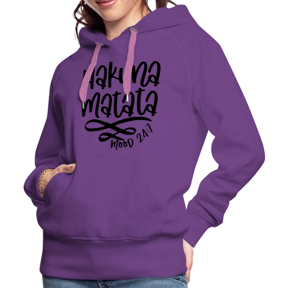 Hakuna Matata Women’s Premium Hoodie